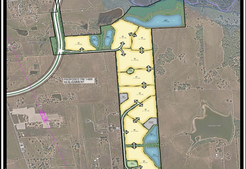 Windy Hill Development Announces Master-Planned Community In Waller, Texas